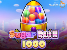 Podgląd gry Sugar Rush 1000 z lizakami i słodyczami na kolorowym tle