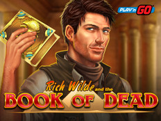 Podgląd gry Book of Dead z motywem egipskim i odkrywcą Richem Wile'em