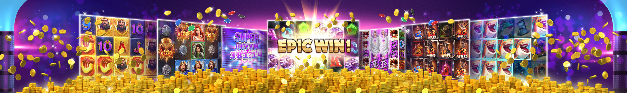Baner bonusu powitalnego do 1000 dolarów i 100 darmowych spinów